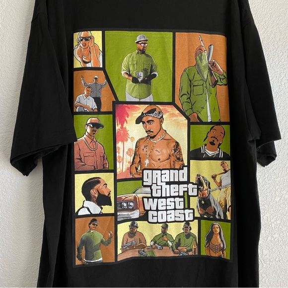 Grand Theft Auto West Coast T-shirt - Picture 3 of 5